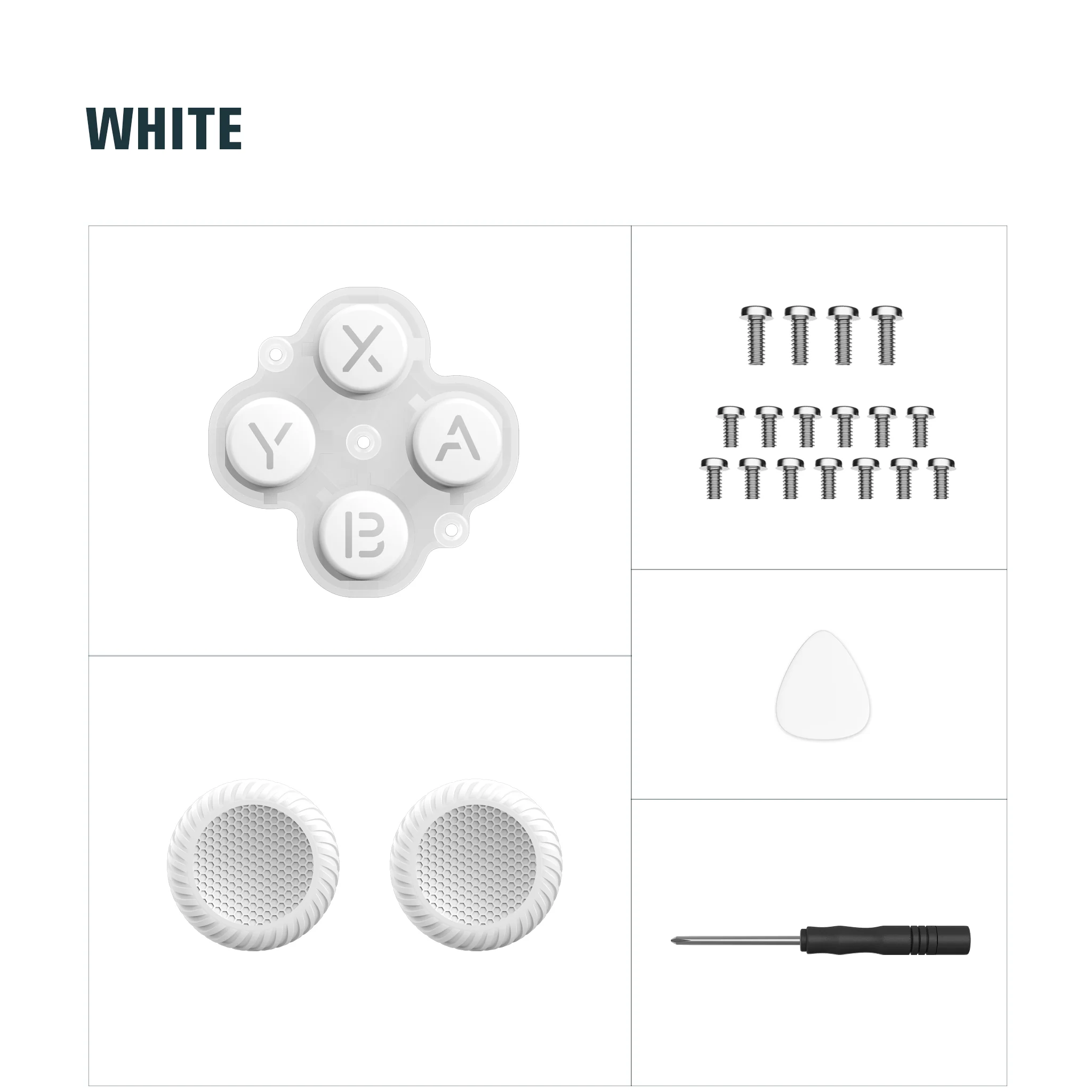 Odin2 Portal ABXY(NS Layout) & Textured Joystick Cap - Image 2